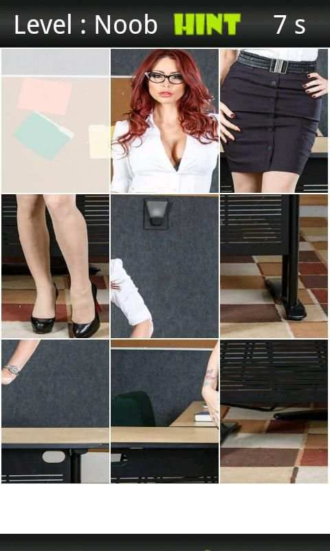 Monique Alexander Porn Puzzle screenshot 2