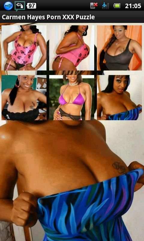 Carmen Hayes Porn XXX Puzzle screenshot 3
