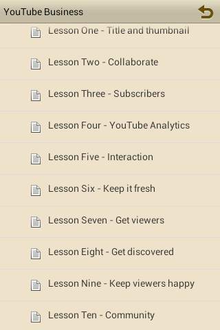 YouTube Business screenshot 4