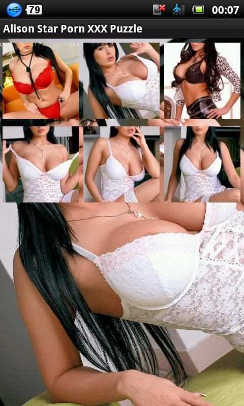 Alison Star Porn XXX Puzzle screenshot 1