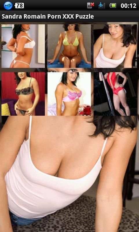 Sandra Romain Porn XXX Puzzle screenshot 3