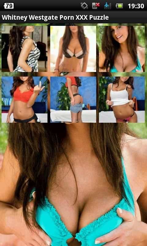 Whitney Westgate Porn Puzzle screenshot 1