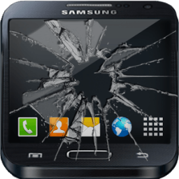 Broken Screen Live Wallpaper icon