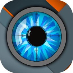 Eye Scanner Lock Screen Prank icon