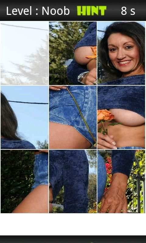Persia Monir Porn XXX Puzzle screenshot 2