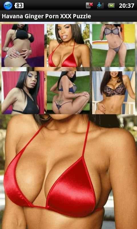 Havana Ginger Porn XXX Puzzle screenshot 4
