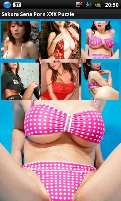 Sakura Sena Porn XXX Puzzle screenshot 2