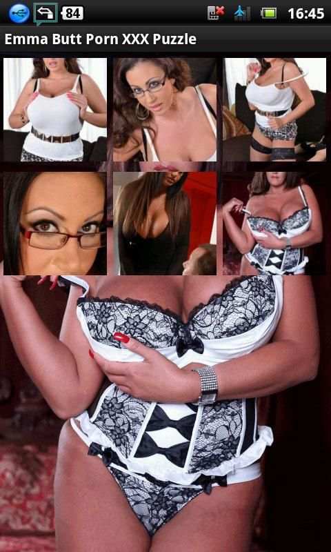 Emma Butt Porn XXX Puzzle screenshot 1