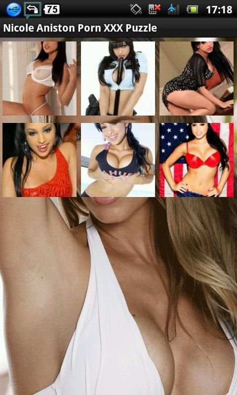 Nicole Aniston Porn XXX Puzzle screenshot 1