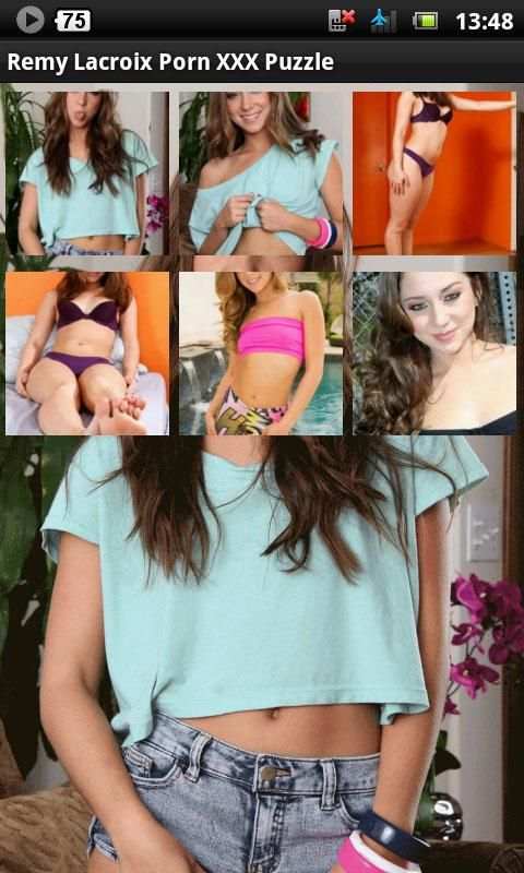 Remy Lacroix Porn XXX Puzzle screenshot 1