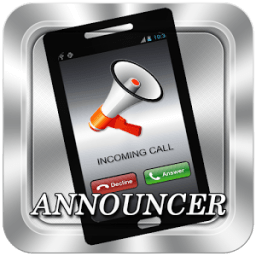 Caller name Announcer иконка