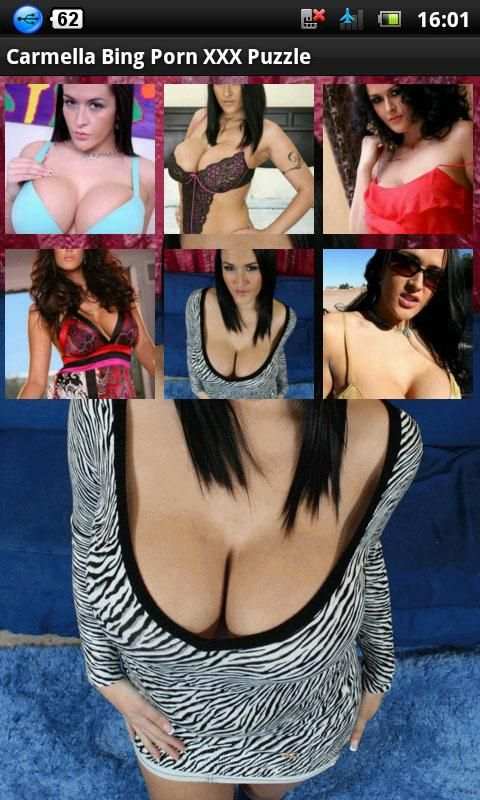 Carmella Bing Porn XXX Puzzle screenshot 3