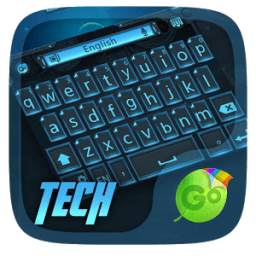 Tech GO Keyboard Theme & Emoji