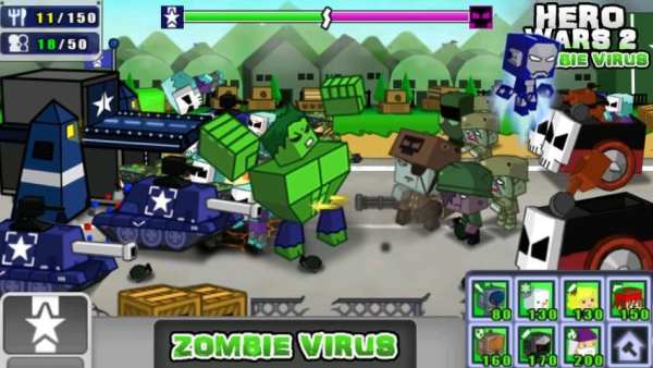 Hero Wars 2™ Zombie Virus screenshot 3