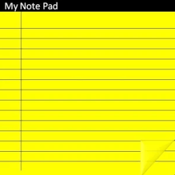 My Note Pad आइकन