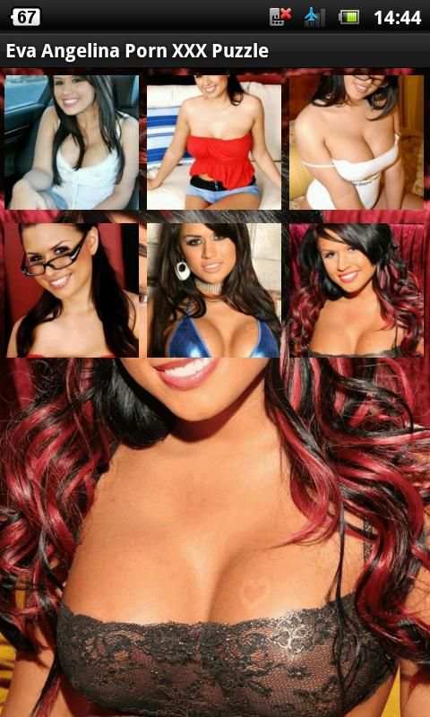 Eva Angelina Porn XXX Puzzle screenshot 1