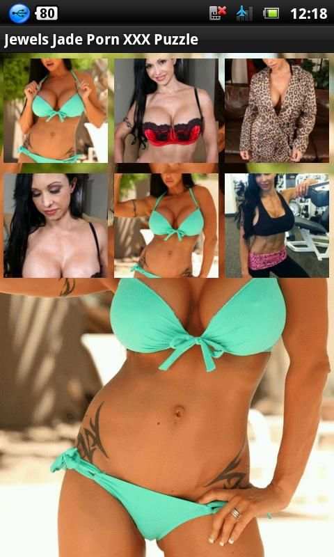 Jewels Jade Porn XXX Puzzle screenshot 5