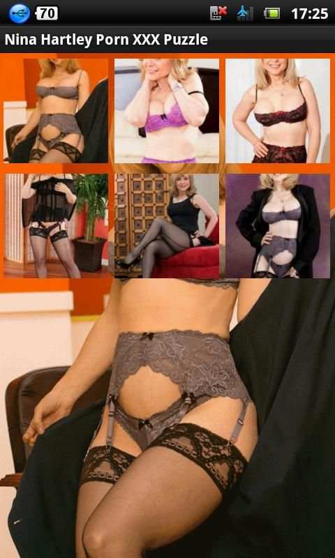Nina Hartley Porn XXX Puzzle screenshot 2