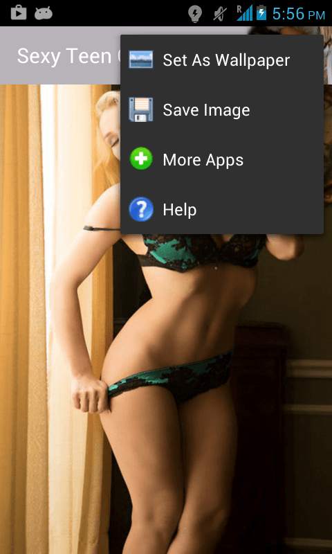 Sexy Teen Girls HD Puzzle screenshot 1