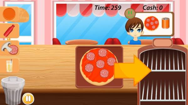 Pizza Food Shop Free screenshot 1
