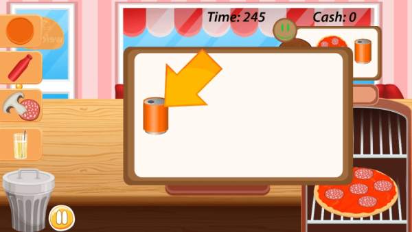 Pizza Food Shop Free screenshot 4