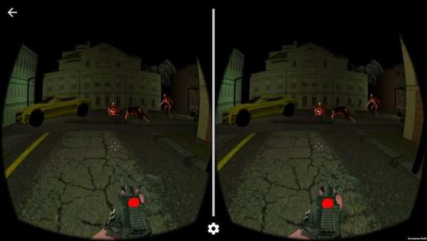 VR CITY ZOMBIE APOCALYPSE screenshot 3