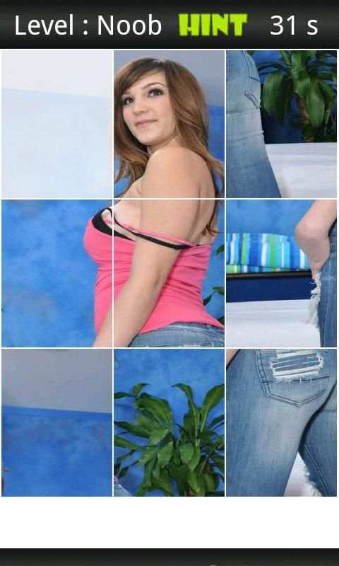 Holly Michaels Porn XXX Puzzle screenshot 1