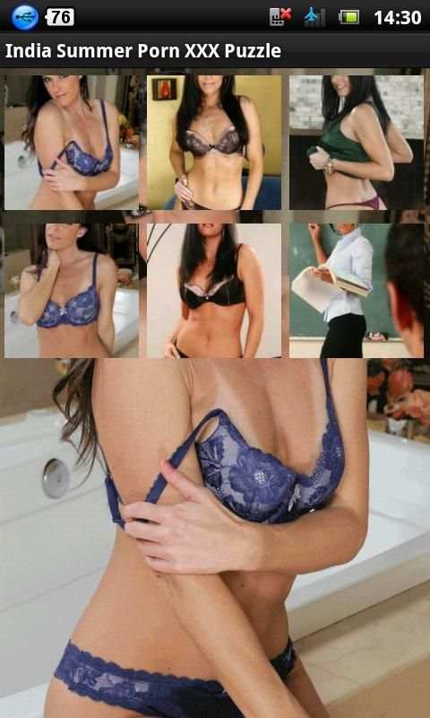 India Summer Porn XXX Puzzle screenshot 5