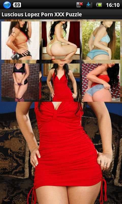 Luscious Lopez Porn XXX Puzzle screenshot 1