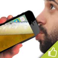 Minum Beer Virtual