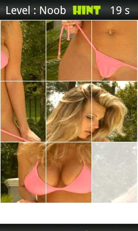 Barbie Griffin Porn XXX Puzzle screenshot 2