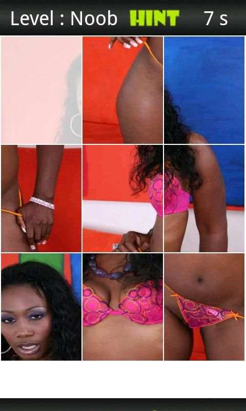 Beauty Dior Porn XXX Puzzle screenshot 4