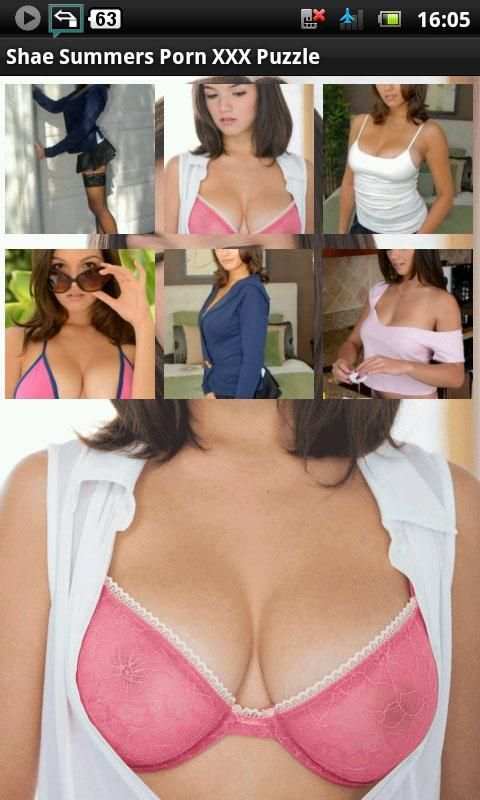 Shae Summers Porn XXX Puzzle screenshot 3