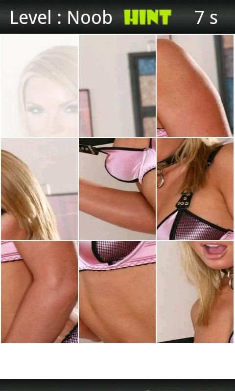 Flower Tucci Porn XXX Puzzle screenshot 2