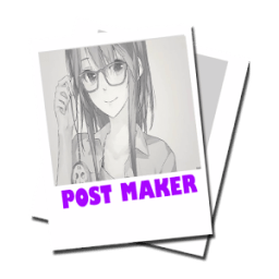Post Maker - Write on Photos أيقونة