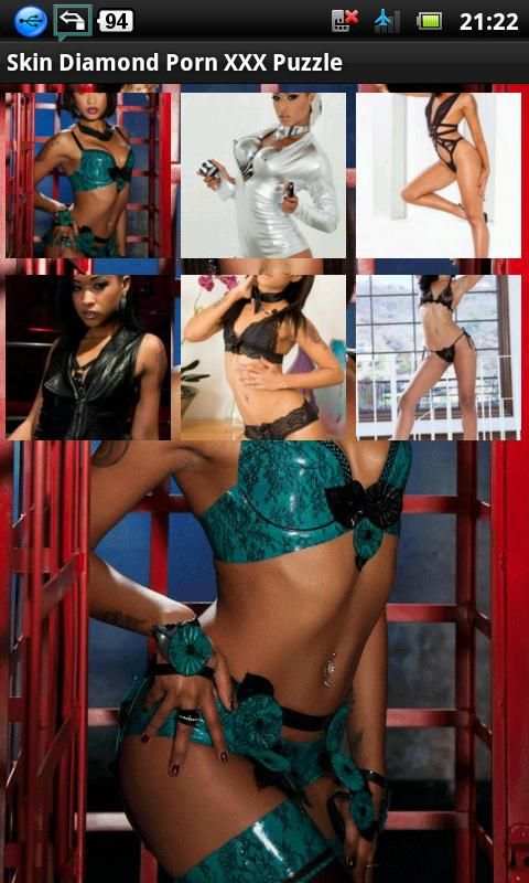 Skin Diamond Porn XXX Puzzle screenshot 3