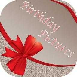 Birthday Photos and Stickers icon