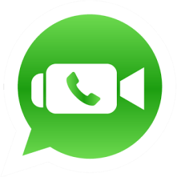 free video call for WhatsApp أيقونة