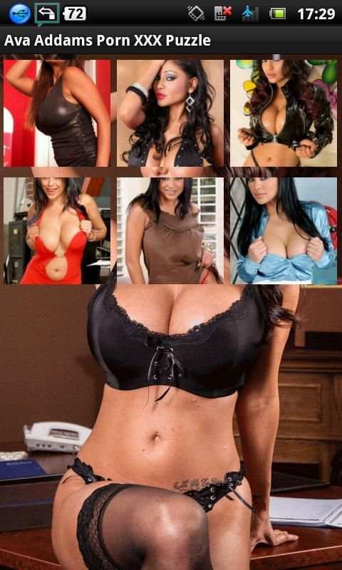 Ava Addams Porn XXX Puzzle screenshot 3