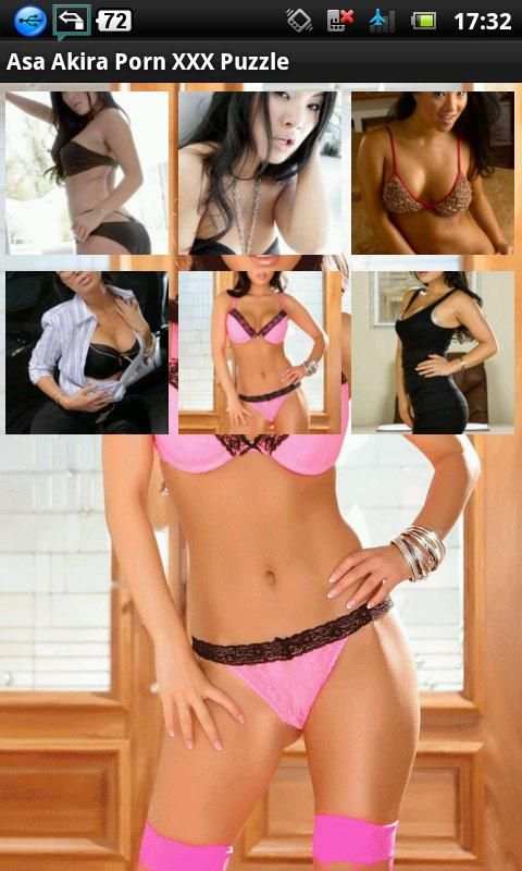Asa Akira Porn XXX Puzzle screenshot 1