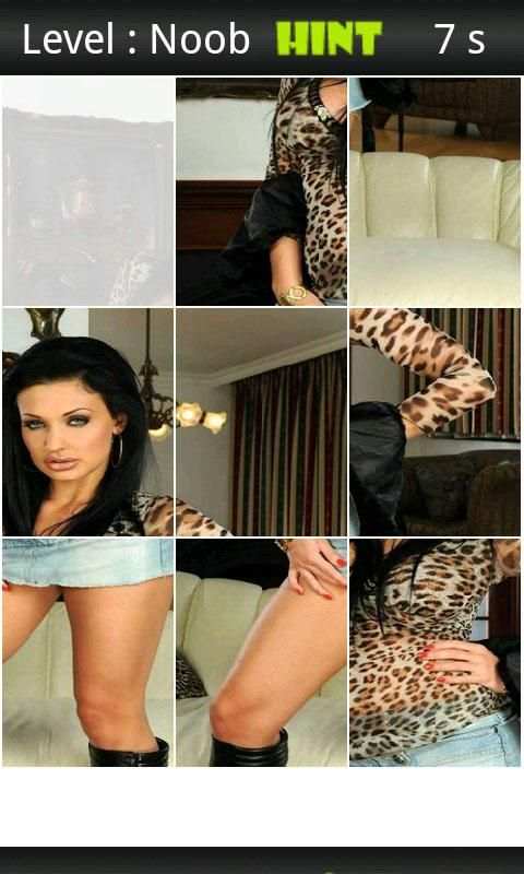 Aletta Ocean Porn XXX Puzzle screenshot 2
