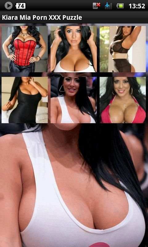 Kiara Mia Porn XXX Puzzle screenshot 1