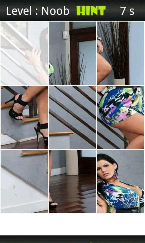 Angelina Castro Porn Puzzle screenshot 1