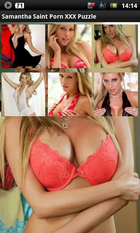 Samantha Saint Porn XXX Puzzle screenshot 2