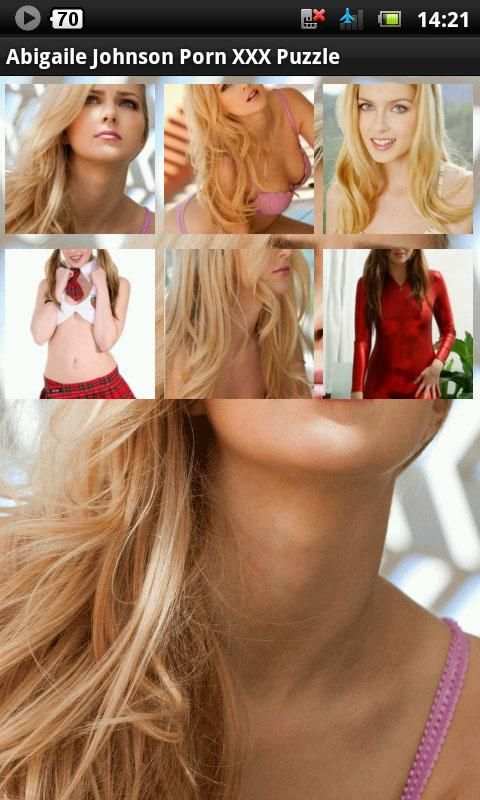 Abigaile Johnson Porn Puzzle screenshot 5