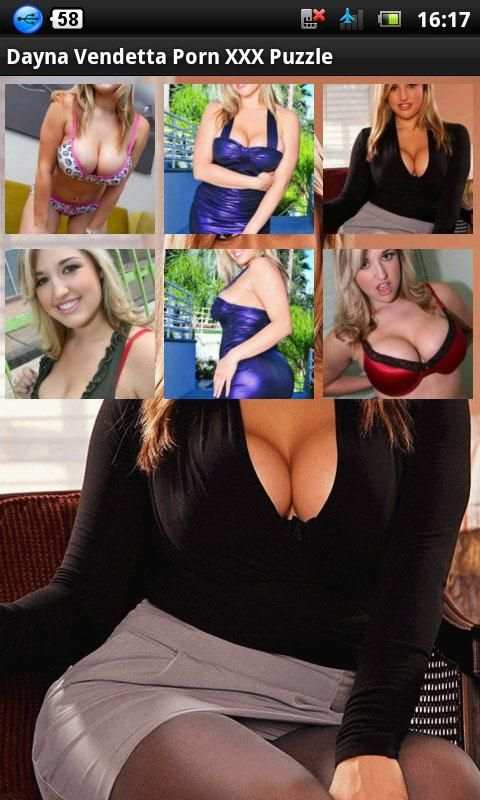 Dayna Vendetta Porn XXX Puzzle screenshot 3