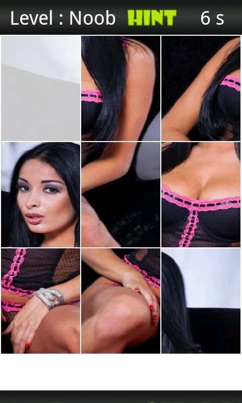 Anissa Kate Porn XXX Puzzle screenshot 1