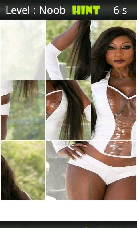 Diamond Jackson Porn Puzzle screenshot 2
