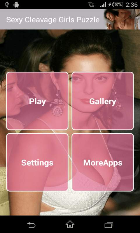 Sexy Cleavage Girls HD Puzzle screenshot 4