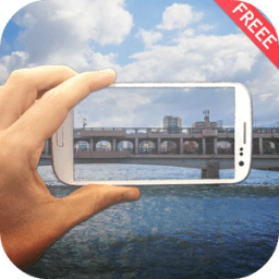 Transparent Screen Camera icon